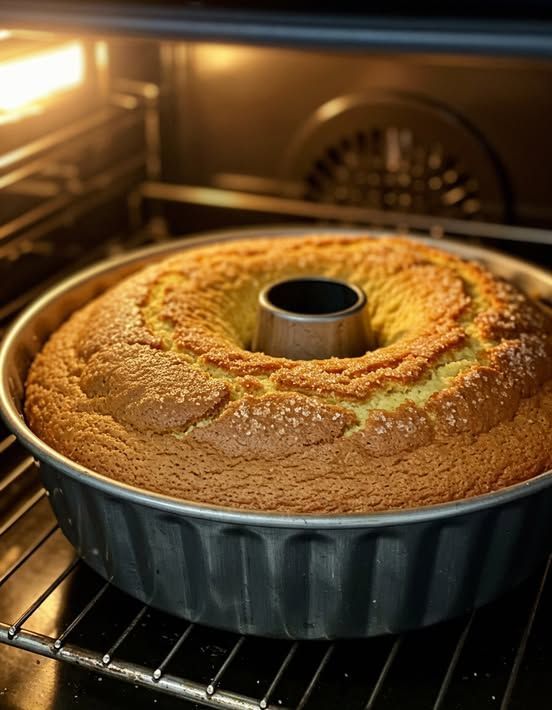 Bizcocho con chocolate Blanco