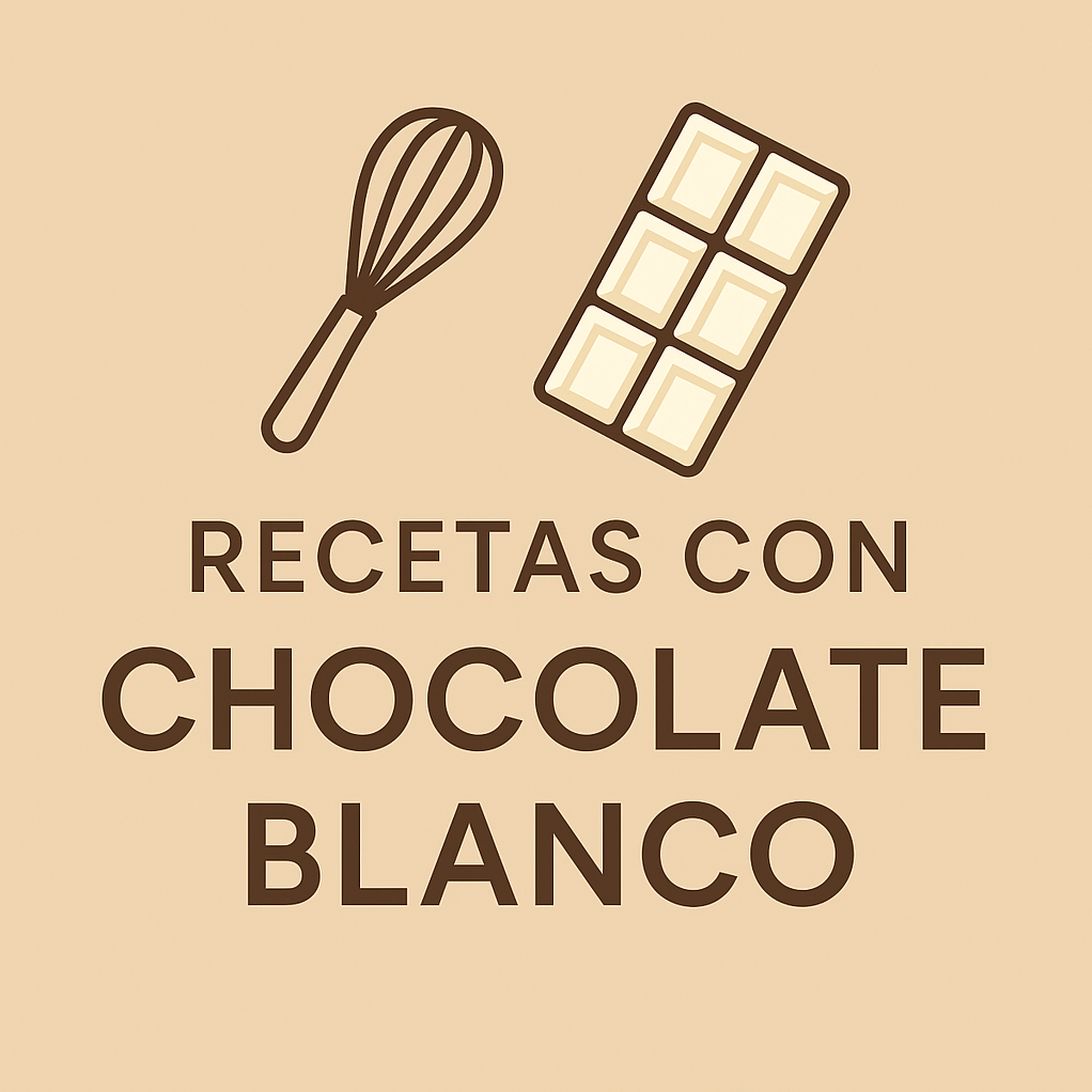 Recetas Con Chocolate Blanco